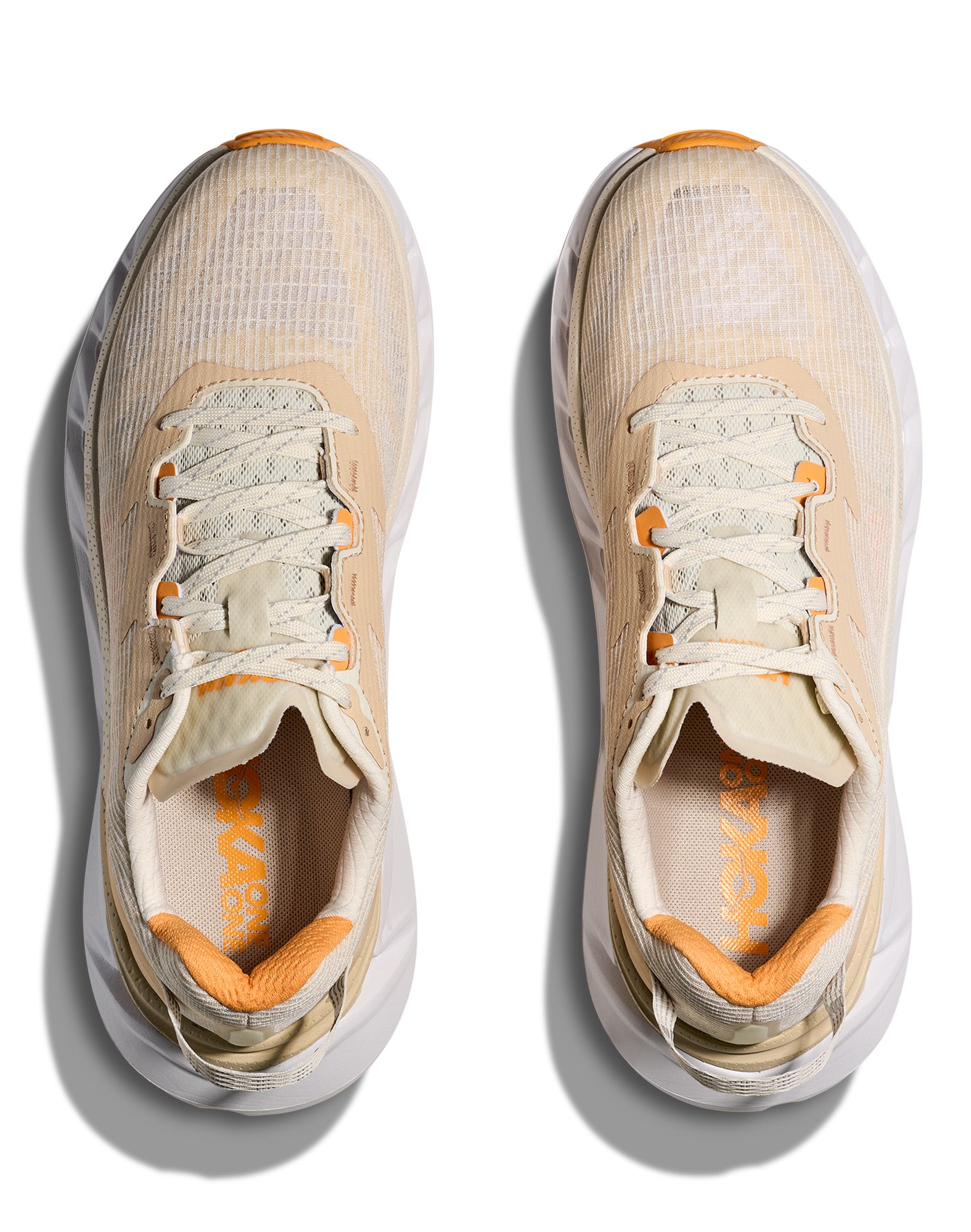 Hoka Elevon 2 TS Unisexe Alabaster / Solar Flare – Garde-Malade