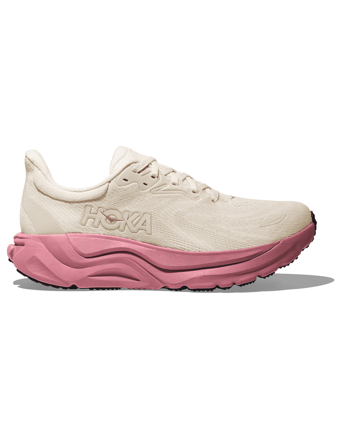 Women's Hoka Arahi 8 Alabaster / Lingonberry