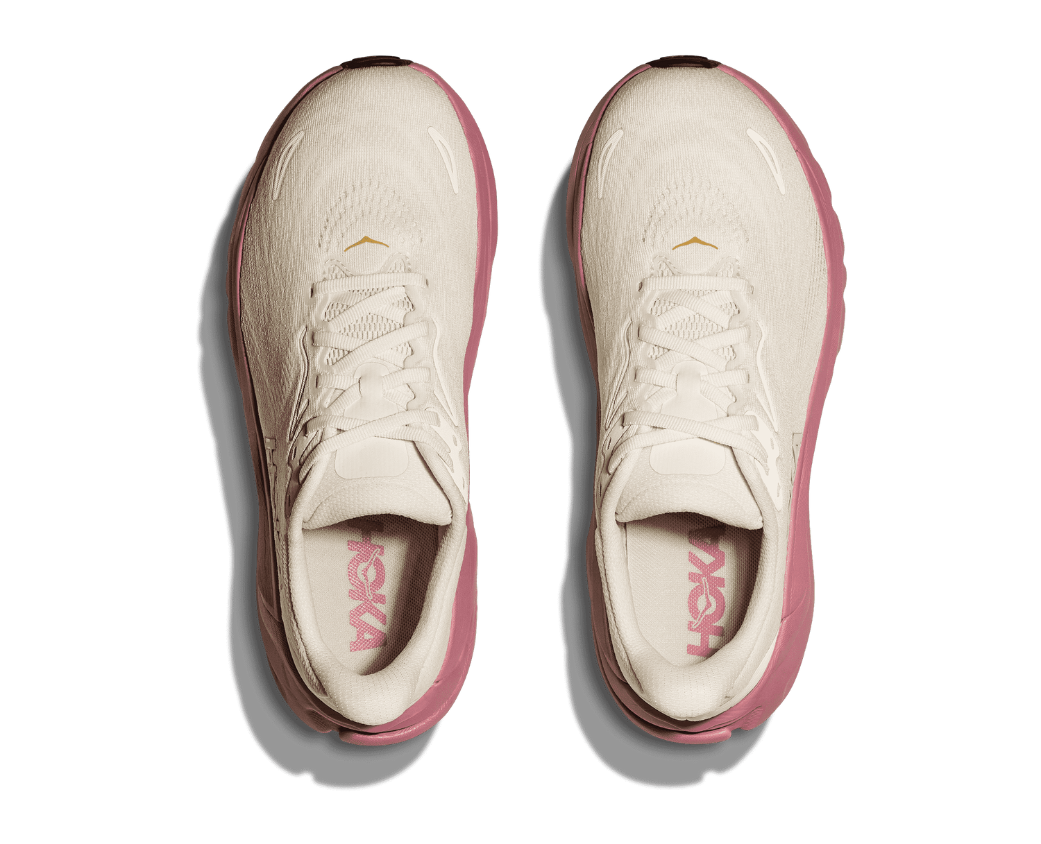 Femmes Hoka Arahi 8 Alabaster / Lingonberry