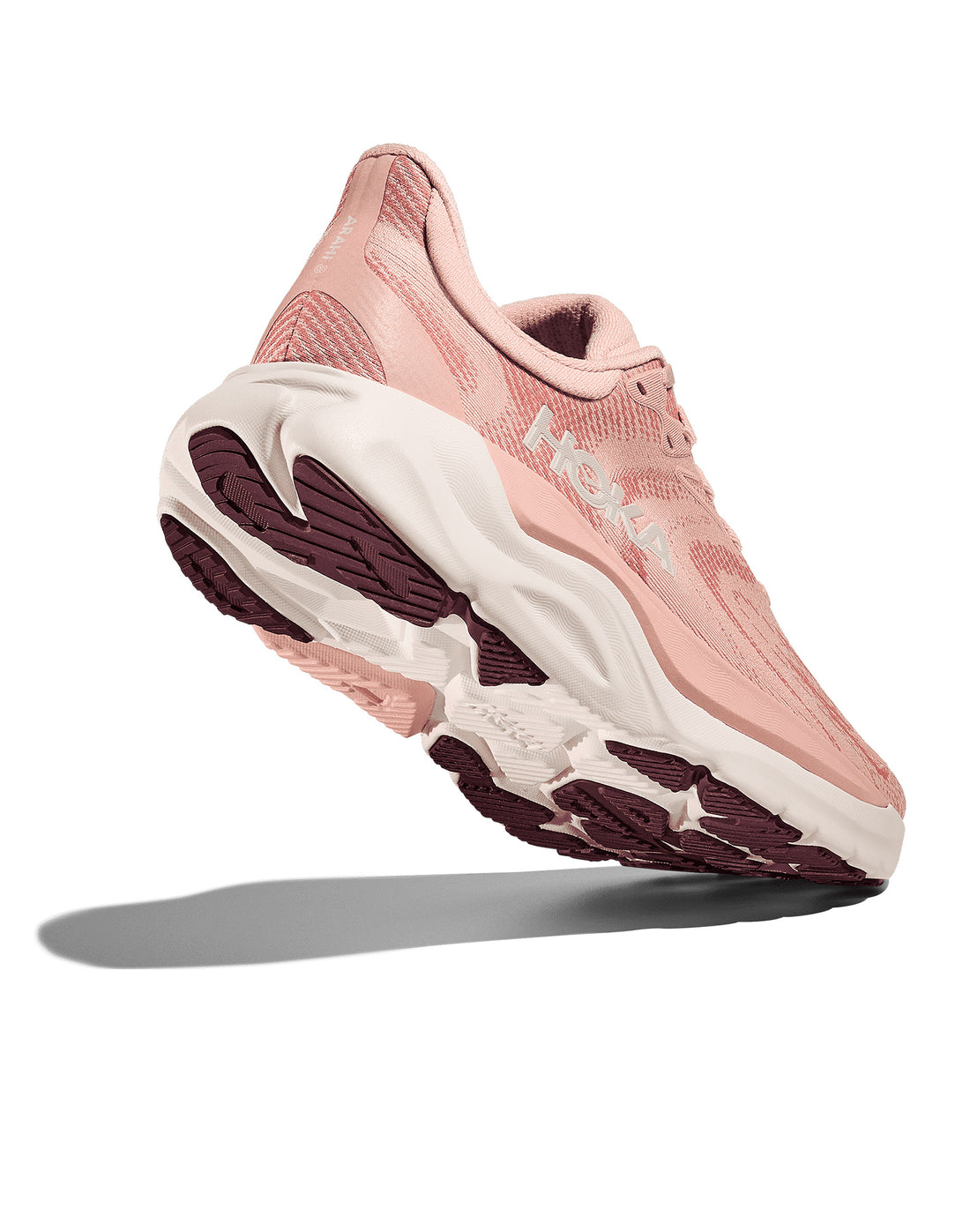 Femmes Hoka Arahi 8 Blush / Rose Latte
