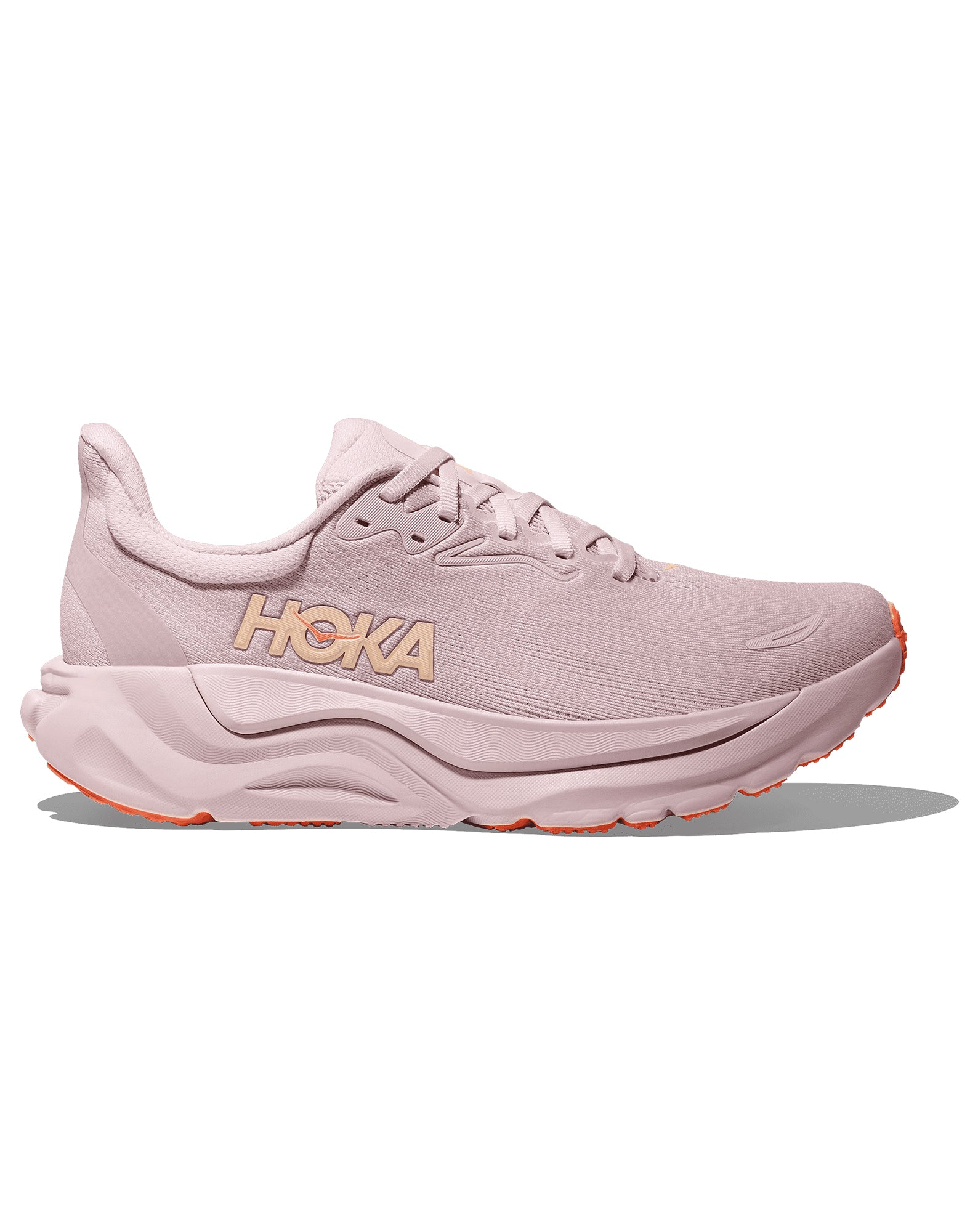Women's Hoka Arahi 8 Lilac Cream / Neon Cantaloupe