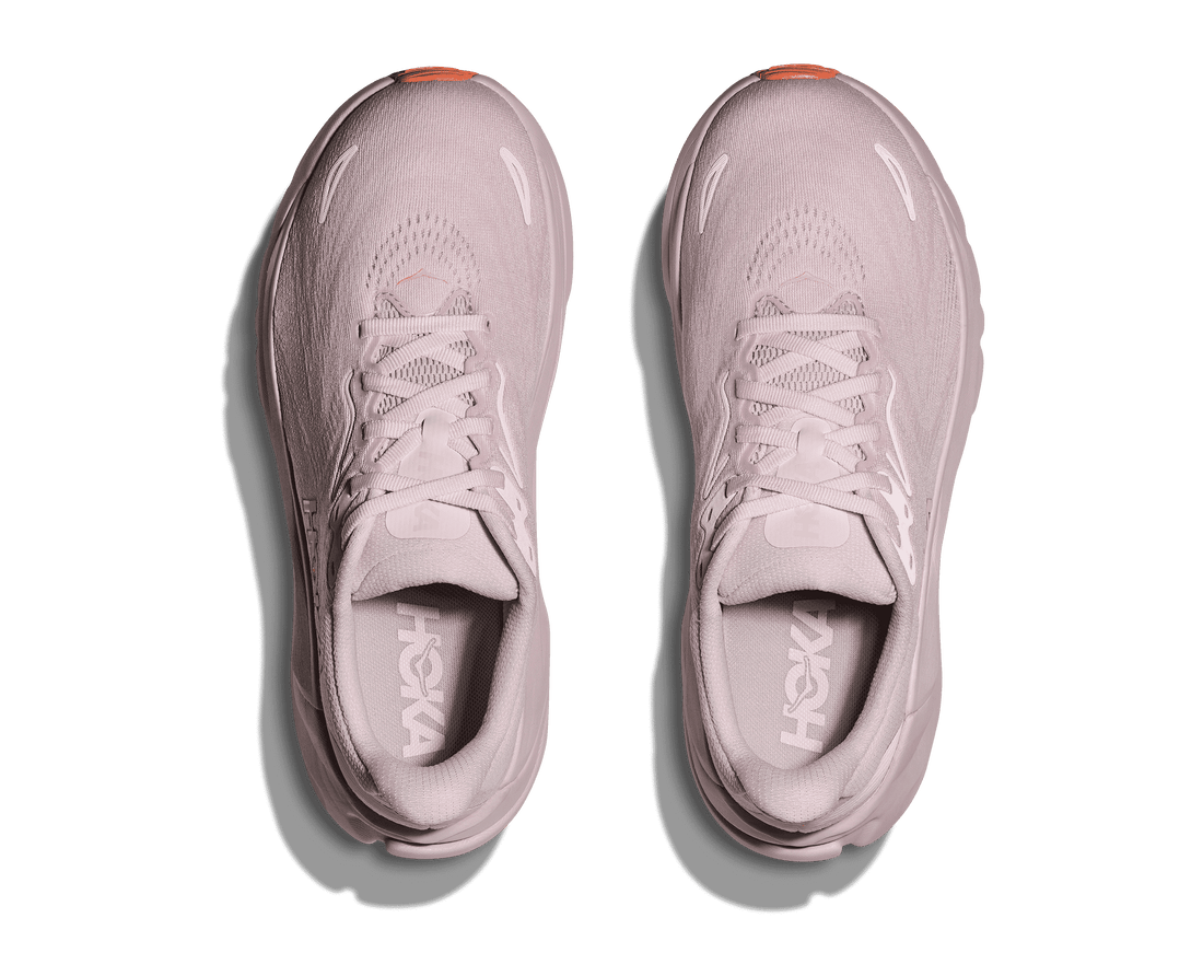 Women's Hoka Arahi 8 Lilac Cream / Neon Cantaloupe