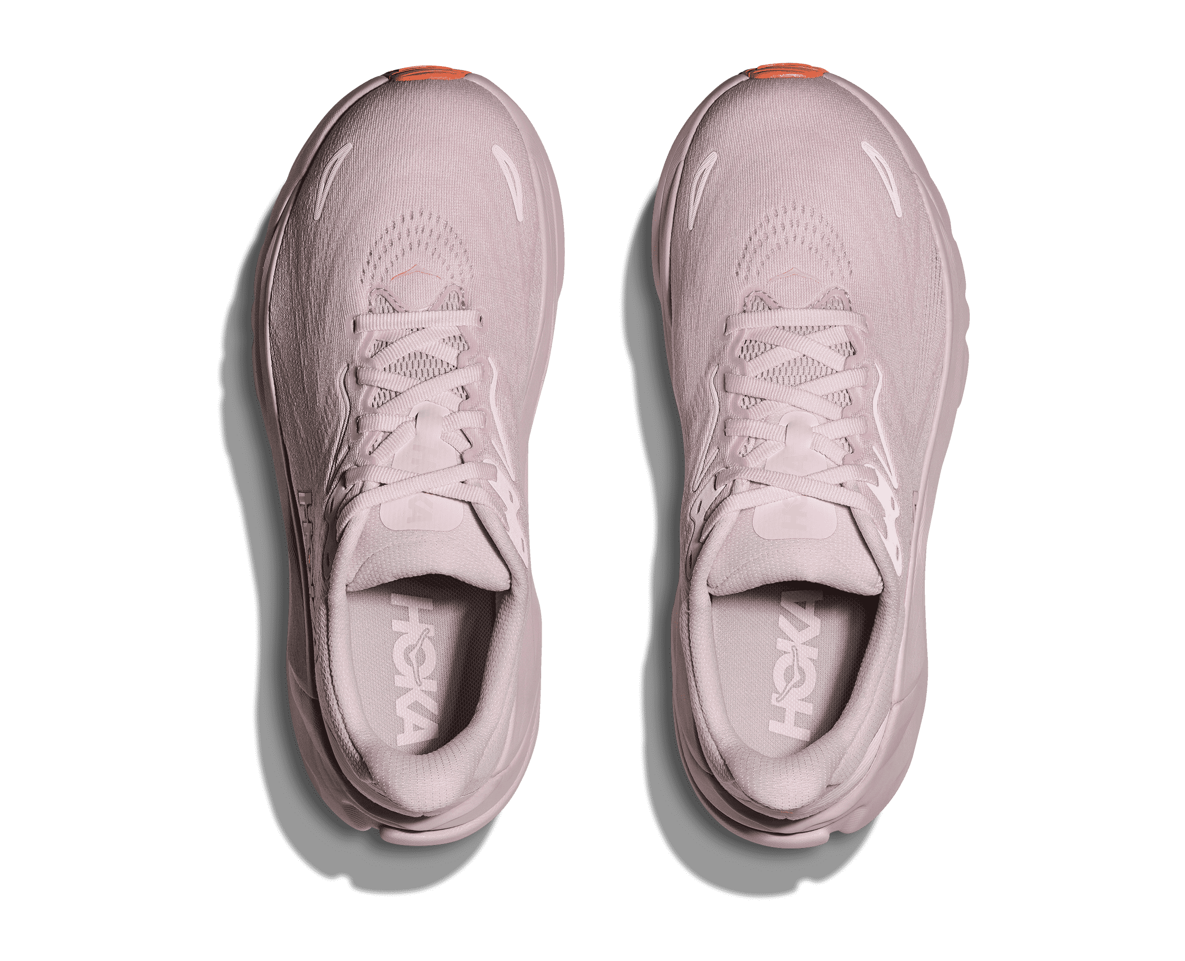 Women's Hoka Arahi 8 Lilac Cream / Neon Cantaloupe