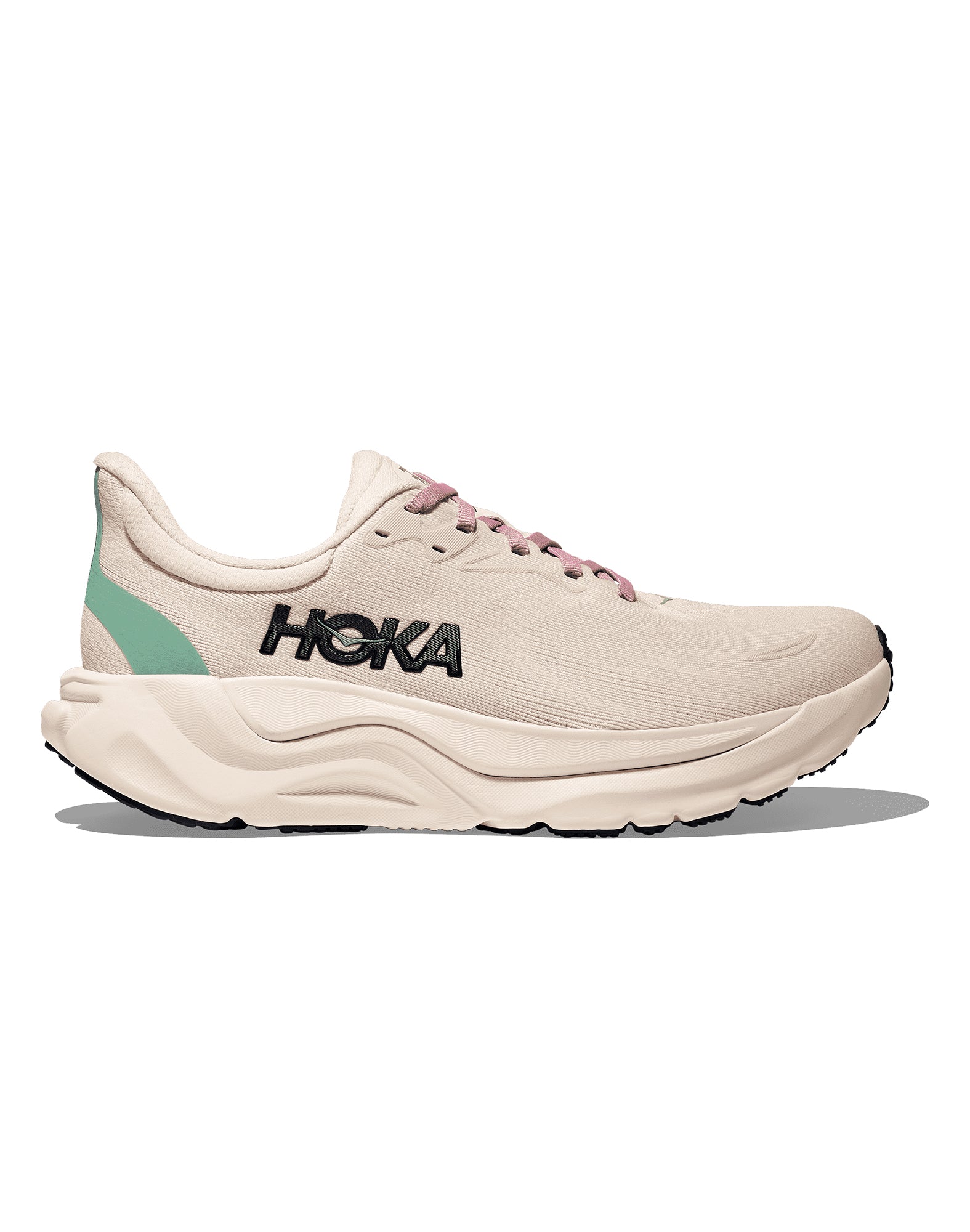 Women's Hoka Arahi 8 Rose Cream / Alabaster