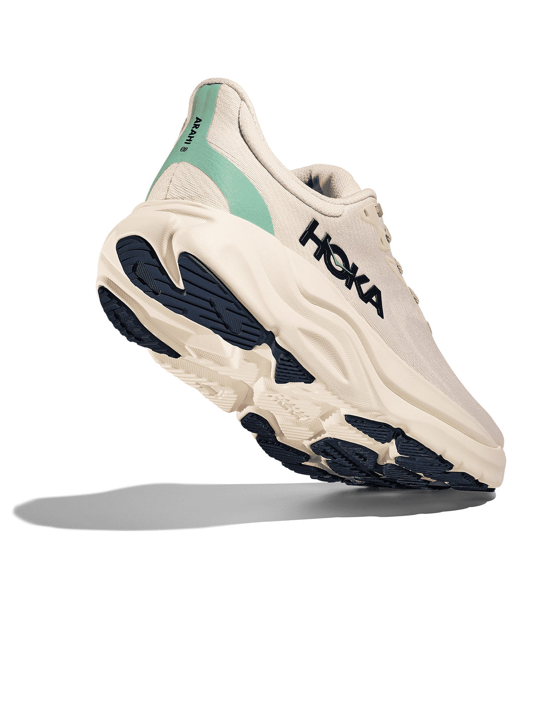 Women's Hoka Arahi 8 Rose Cream / Alabaster