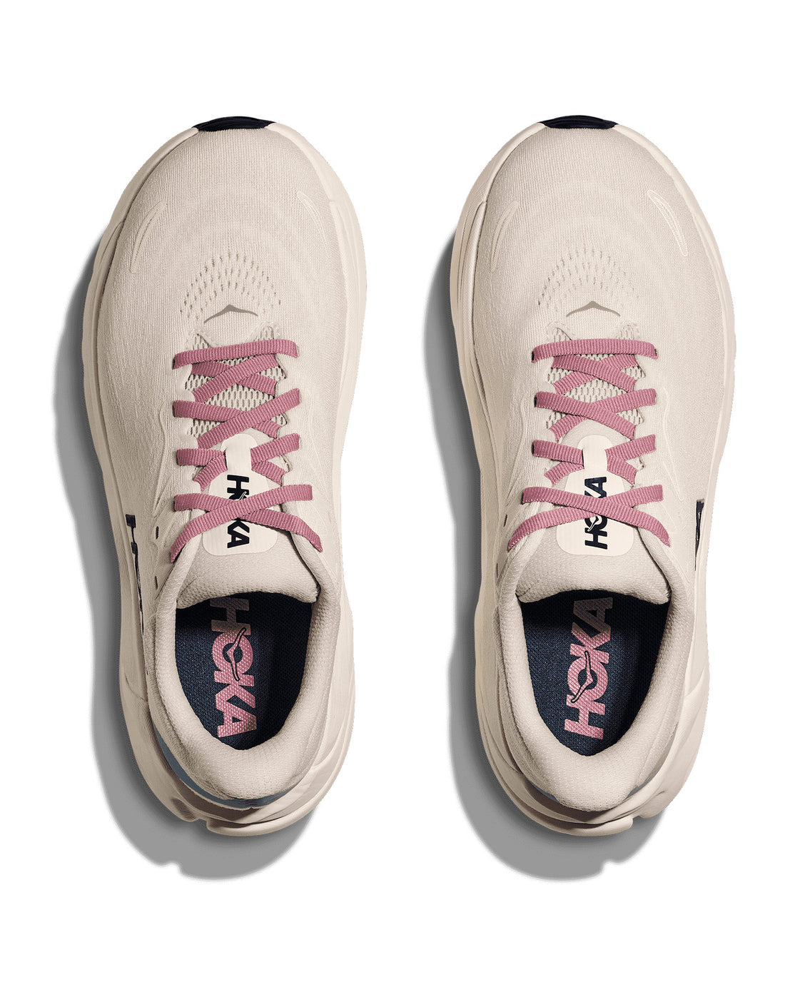 Women's Hoka Arahi 8 Rose Cream / Alabaster