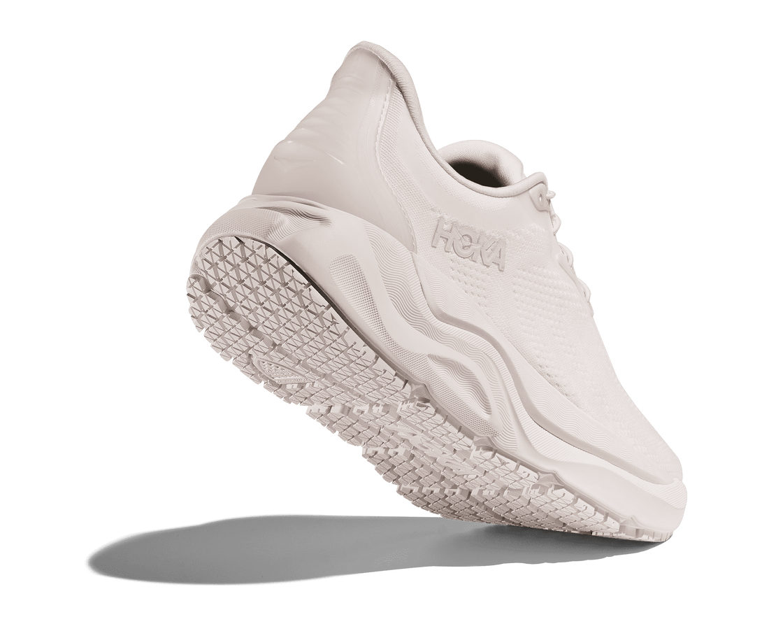 Women's Hoka Arahi SR White / White