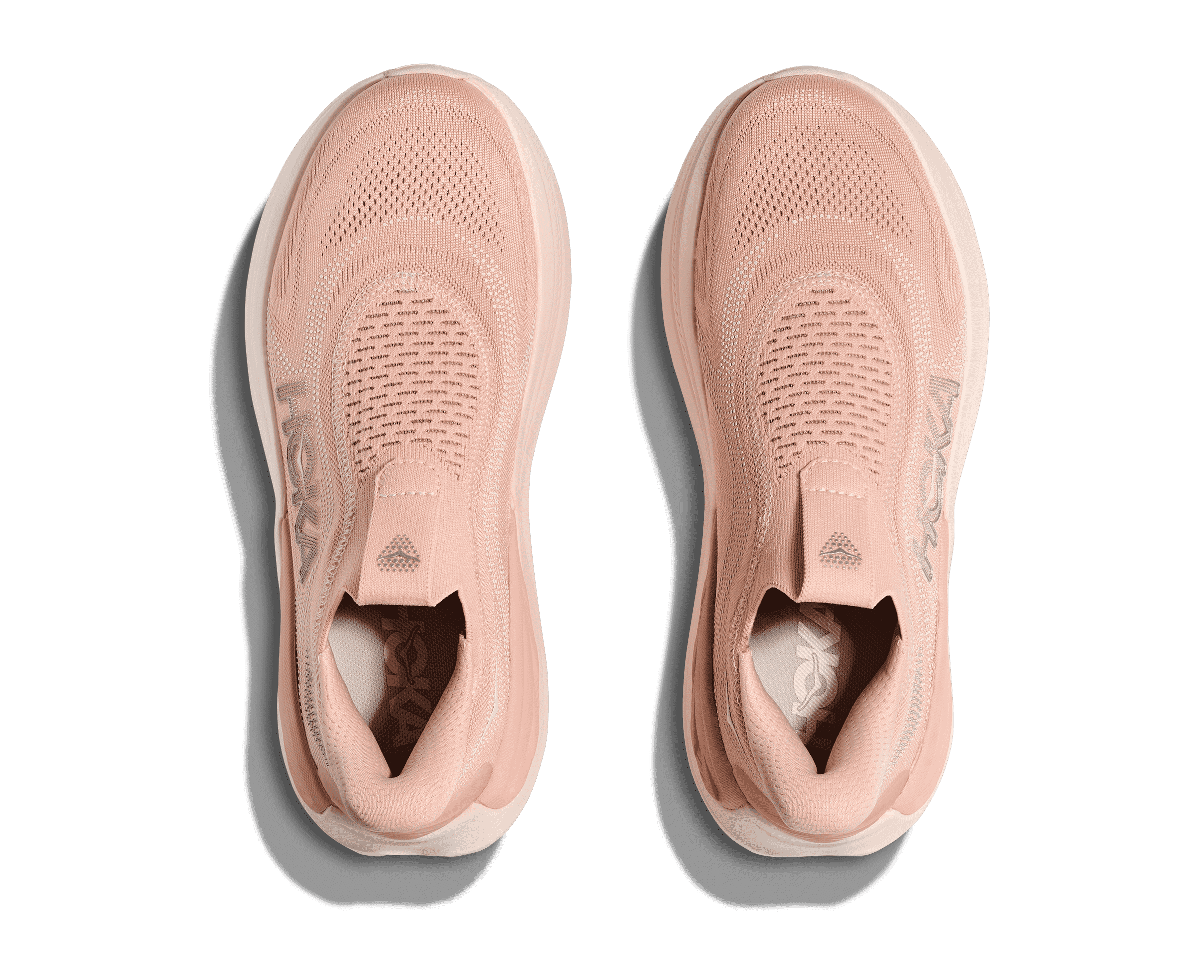 Women's Hoka Skyward Laceless Rose Latte / Rose Cream