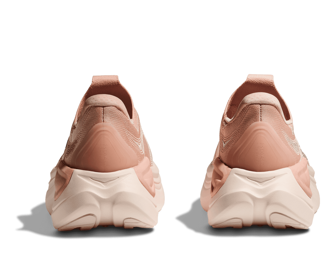 Femmes Hoka Skyward Laceless Rose Latte / Rose Cream
