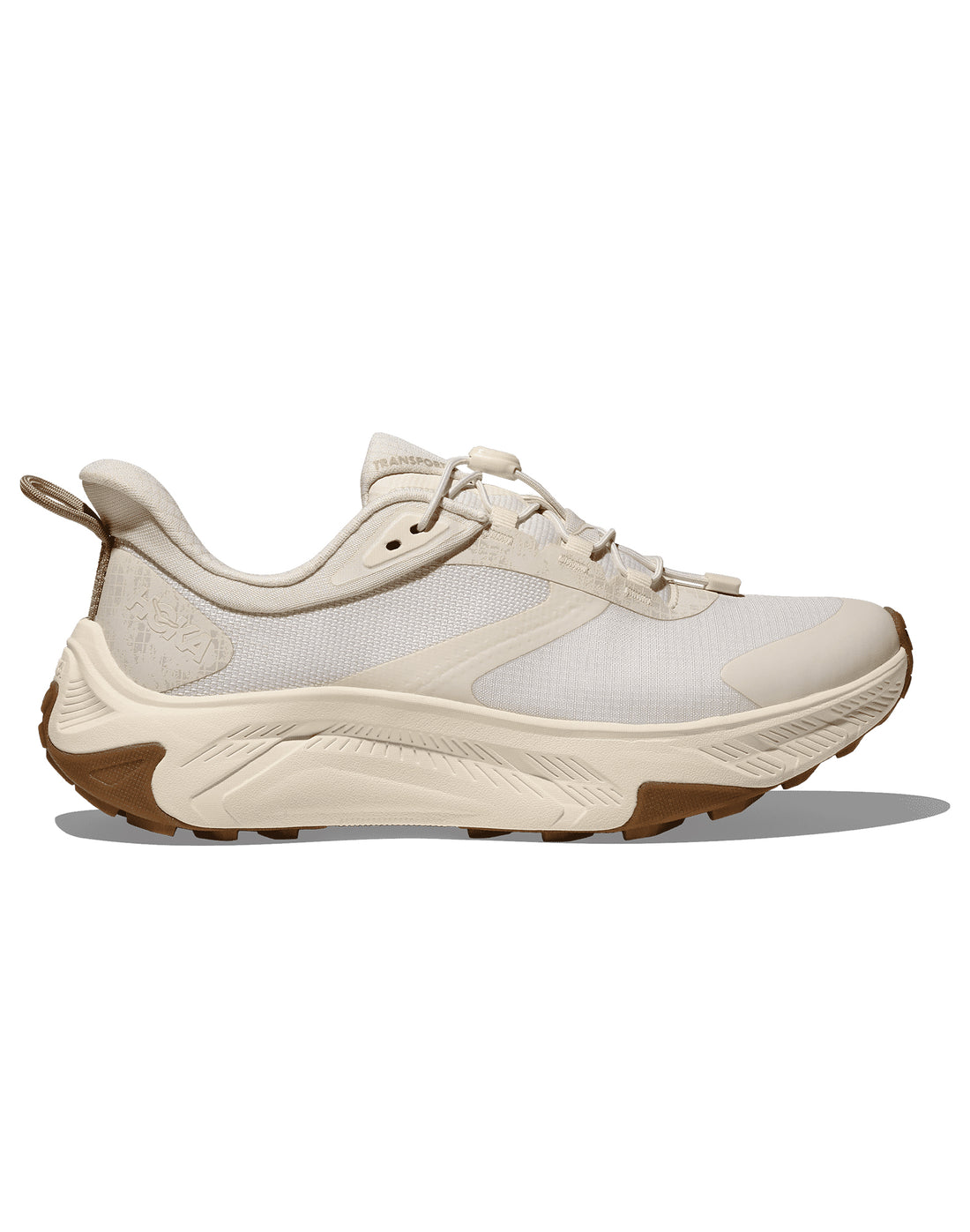 Women's Hoka Transport 2 Alabaster / Alabaster