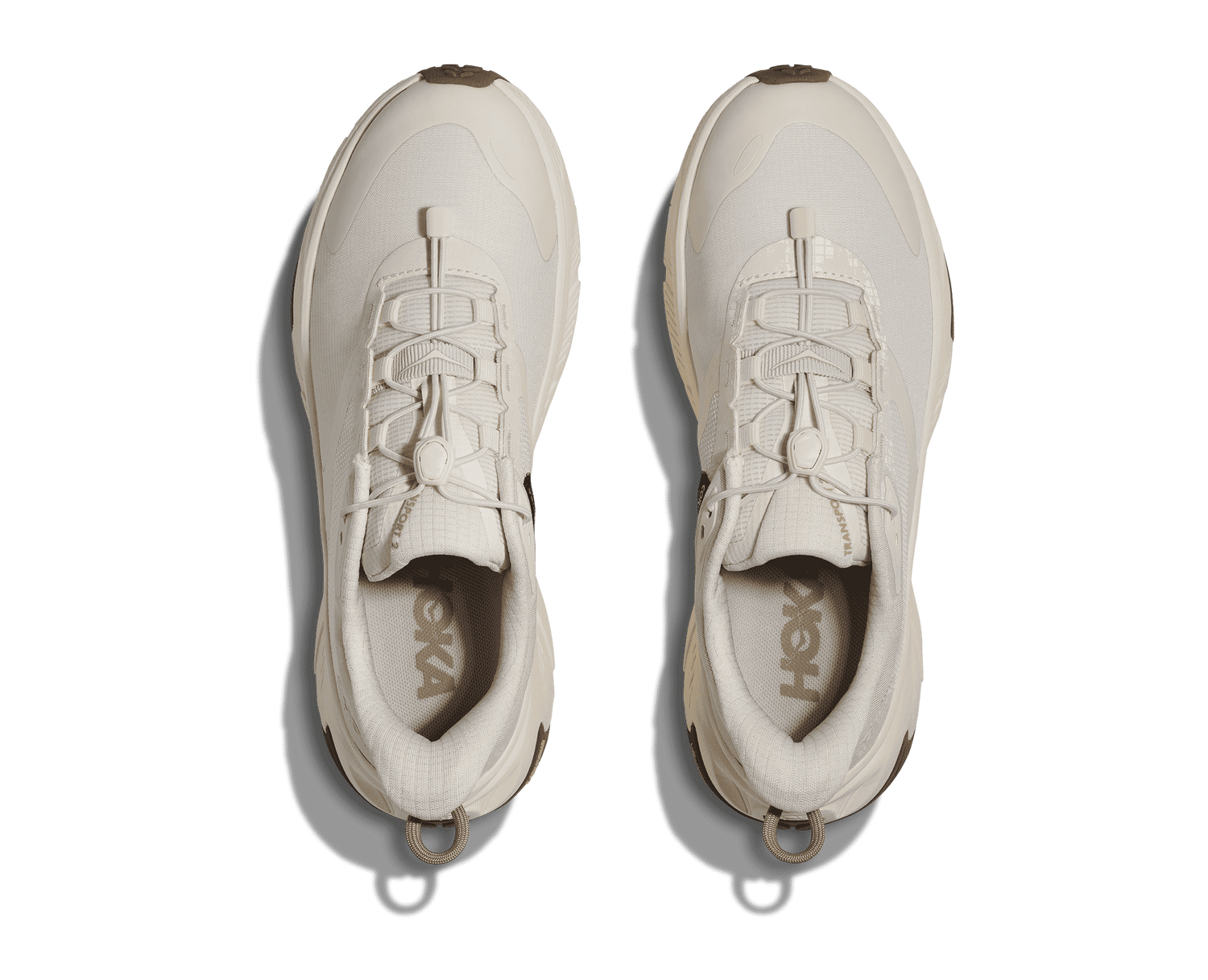 Women's Hoka Transport 2 Alabaster / Alabaster