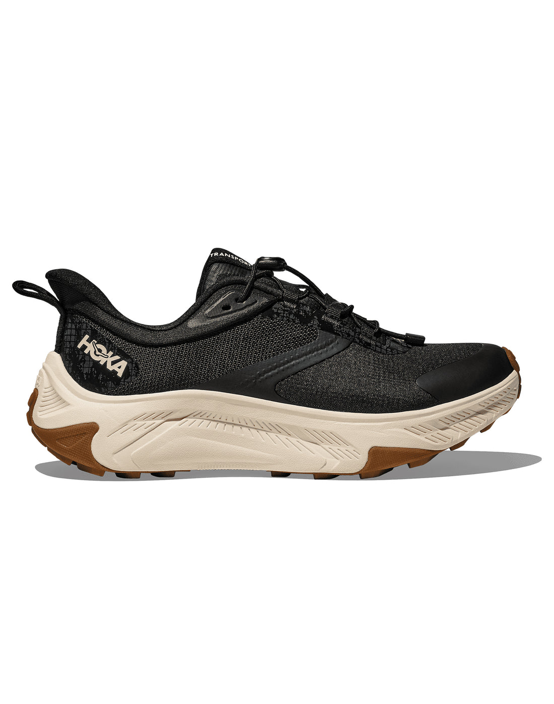 Women's Hoka Transport 2 Black / Alabaster