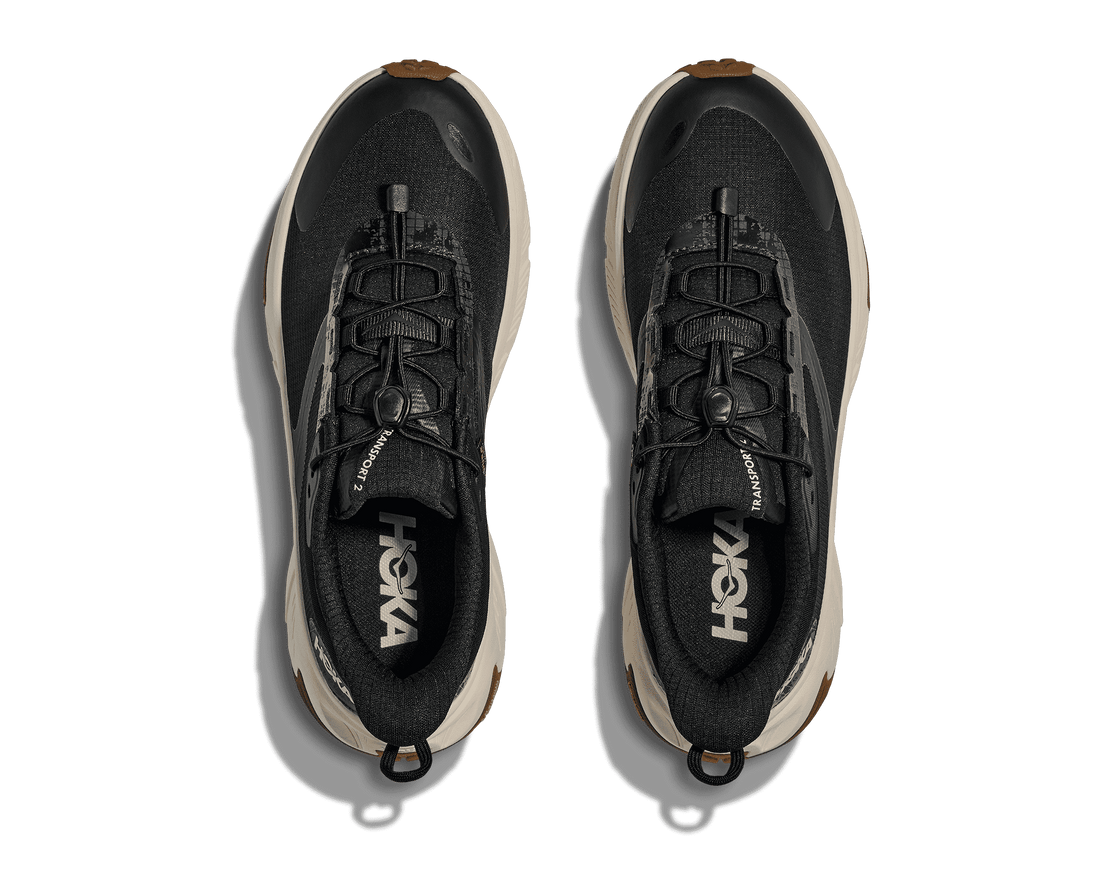 Women's Hoka Transport 2 Black / Alabaster