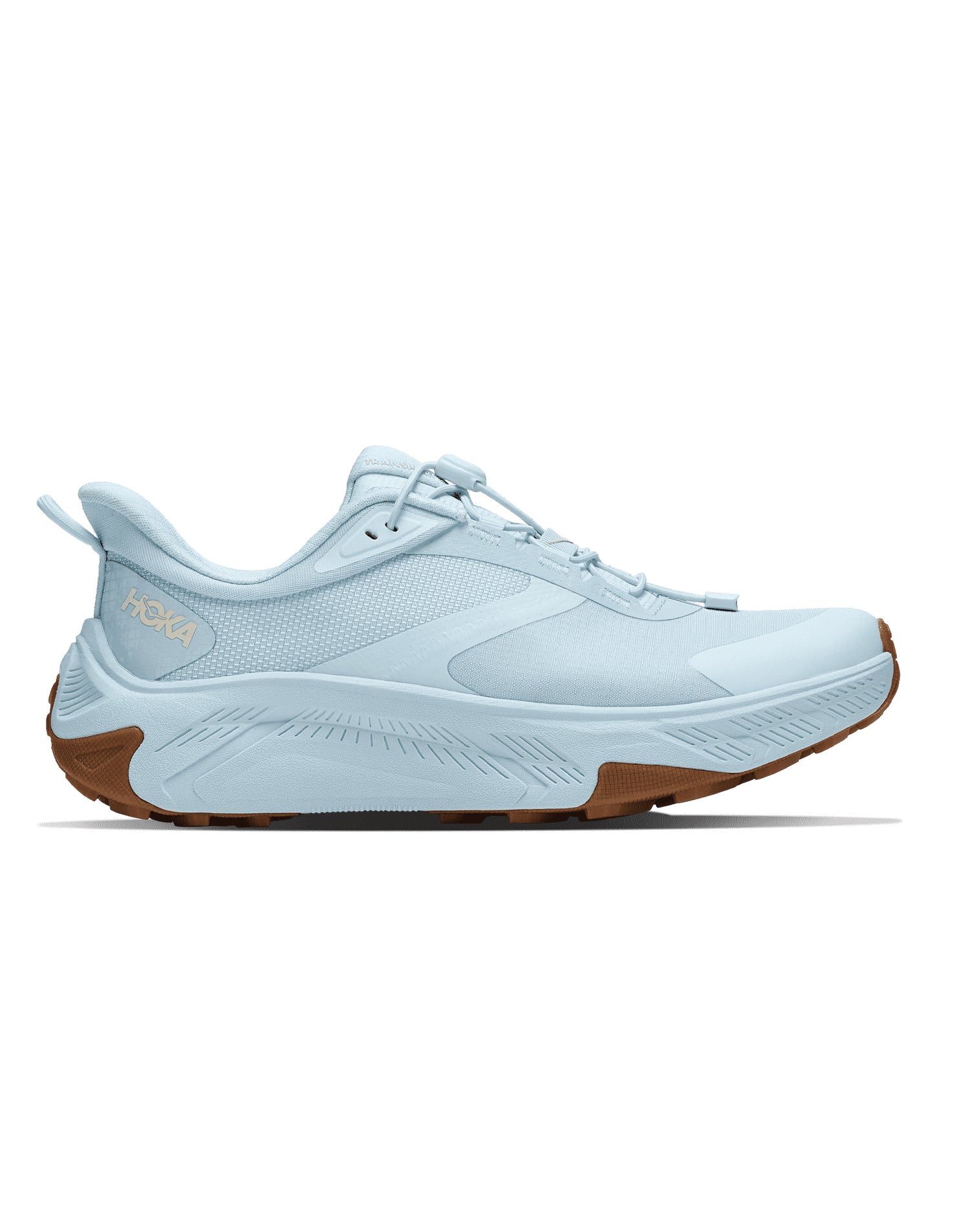 Femmes Hoka Transport 2 Glimmering Blue / Glimmering Blue