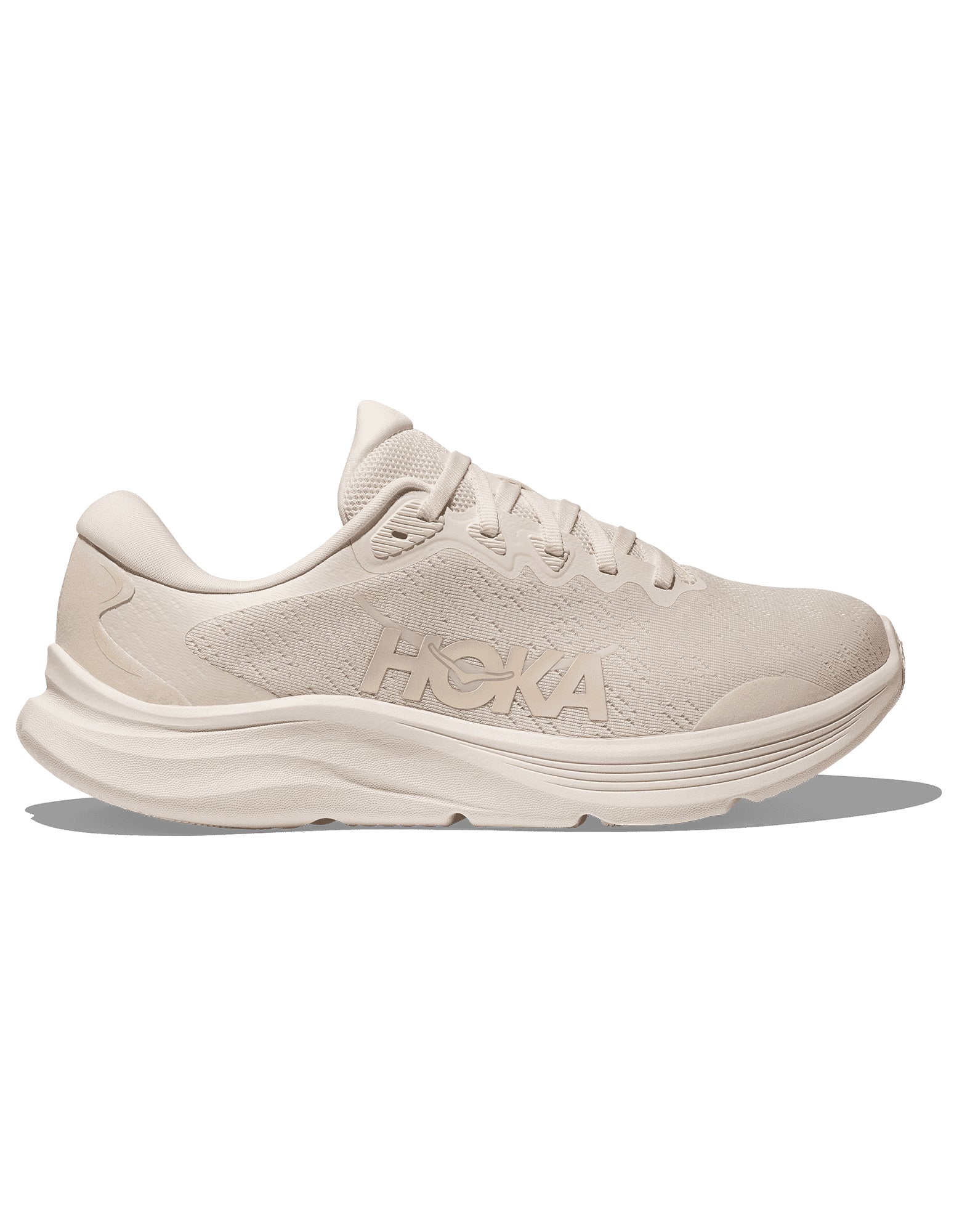 Women's Hoka Solimar 2 Alabaster / Alabaster