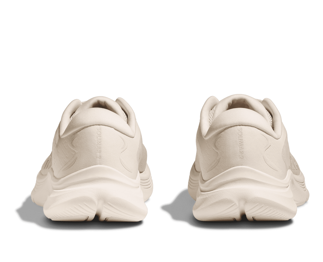 Women's Hoka Solimar 2 Alabaster / Alabaster