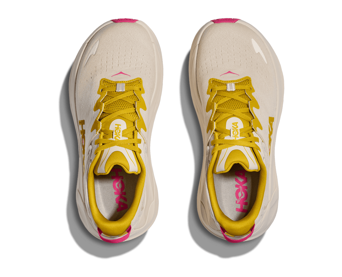 Women's Hoka Gaviota 6 Birch / Yellow Gold