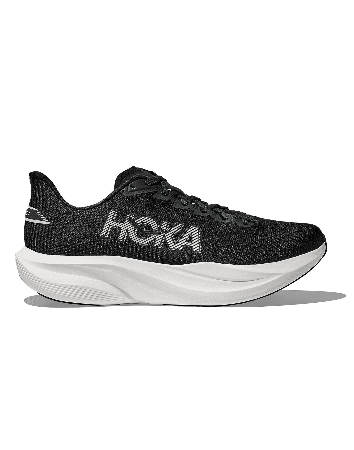 Women's Hoka Mach 7 Black / White