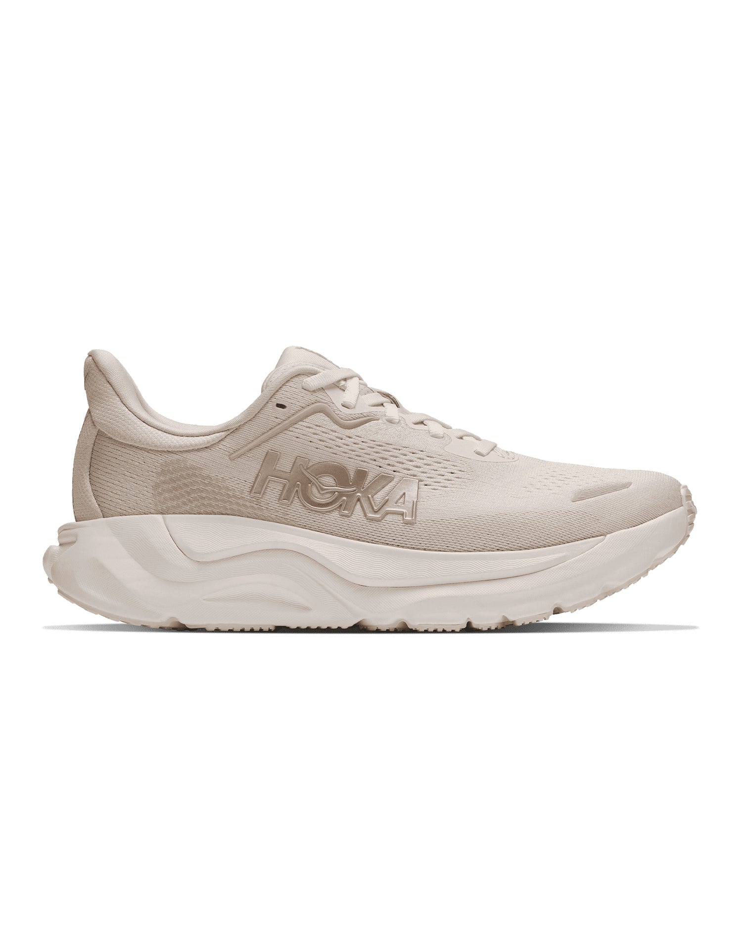 Women's Hoka Arahi 9 Alabaster / Oat Milk