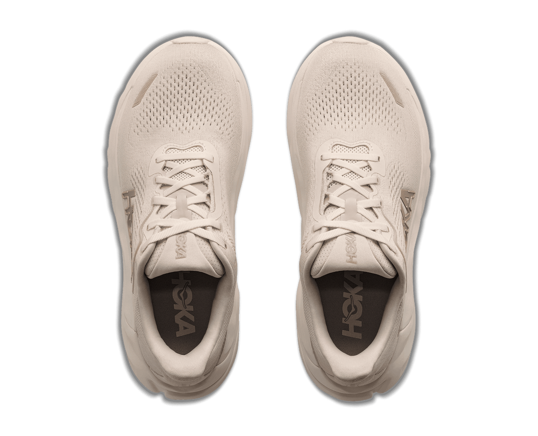 Women's Hoka Arahi 9 Alabaster / Oat Milk