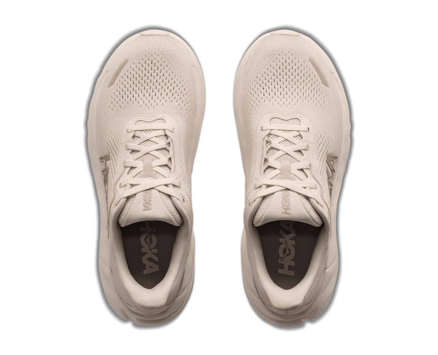 Women's Hoka Arahi 9 Alabaster / Oat Milk