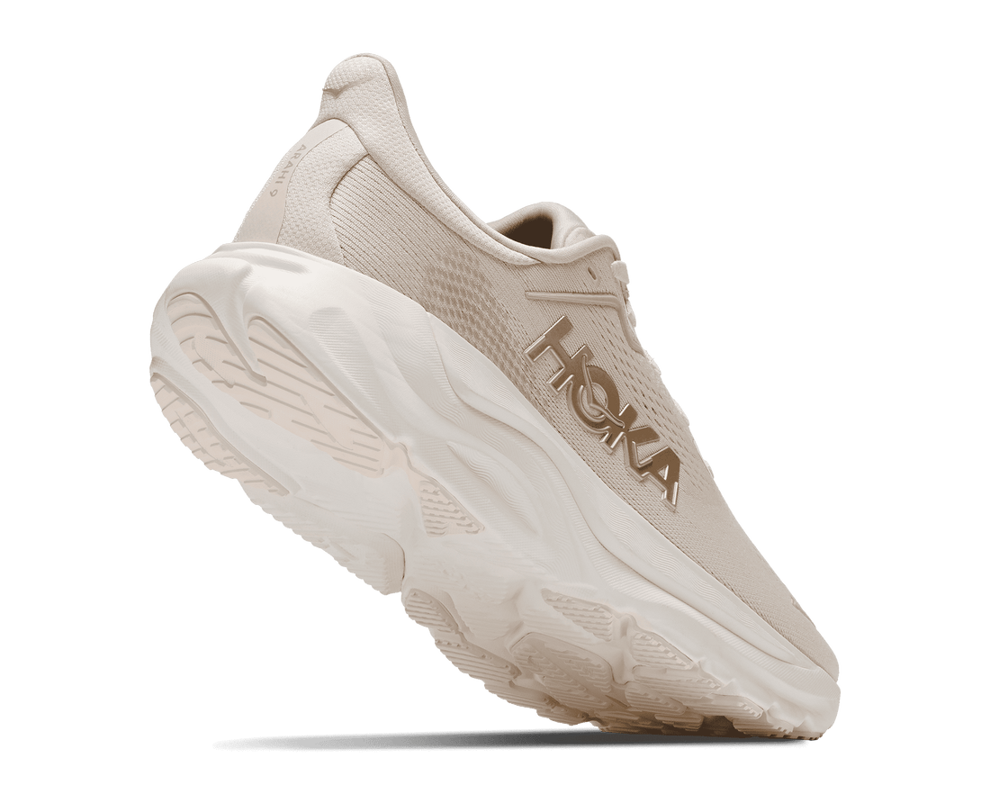 Women's Hoka Arahi 9 Alabaster / Oat Milk