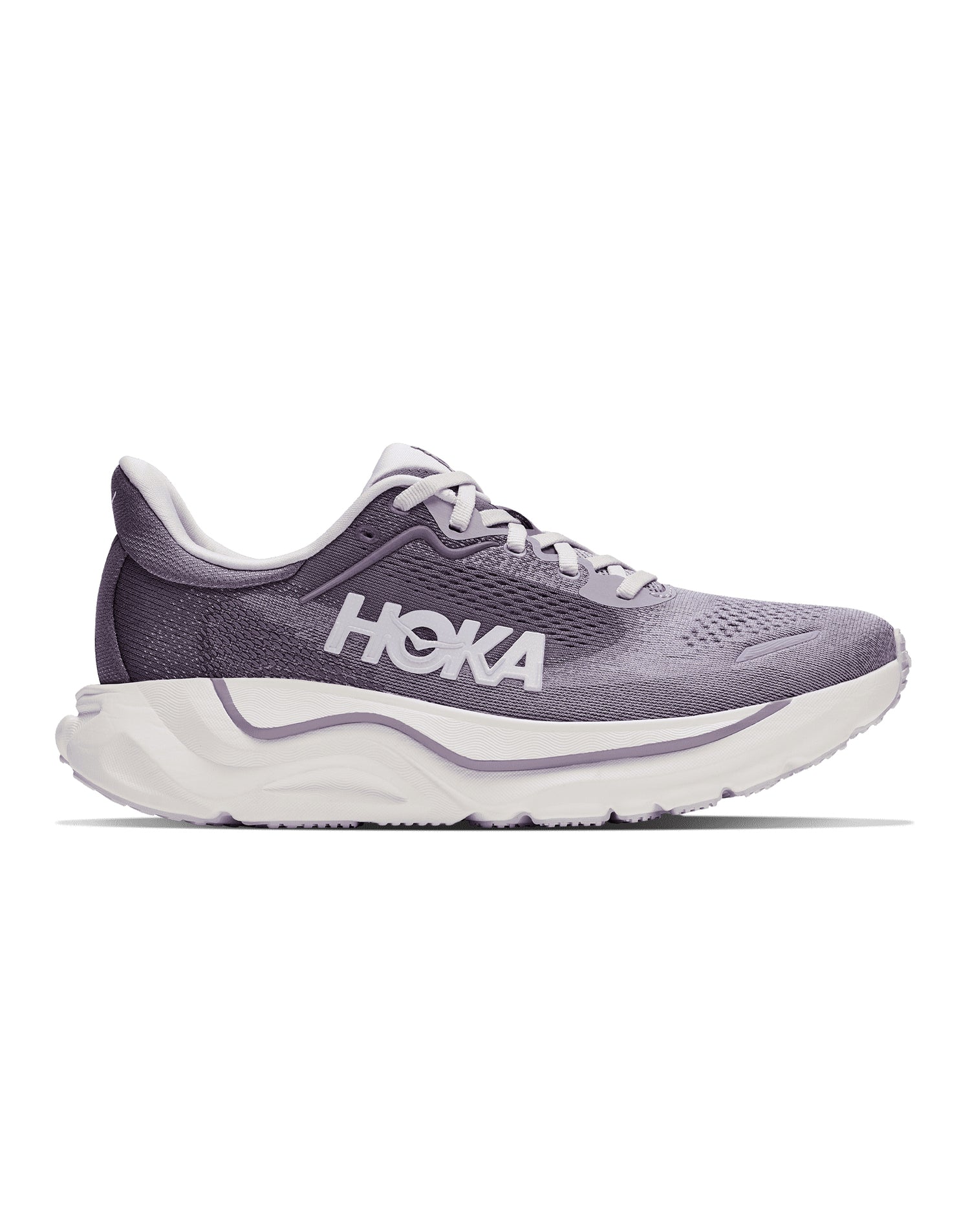 Femmes Hoka Arahi 9 Purple Fog / Mellow Lilac