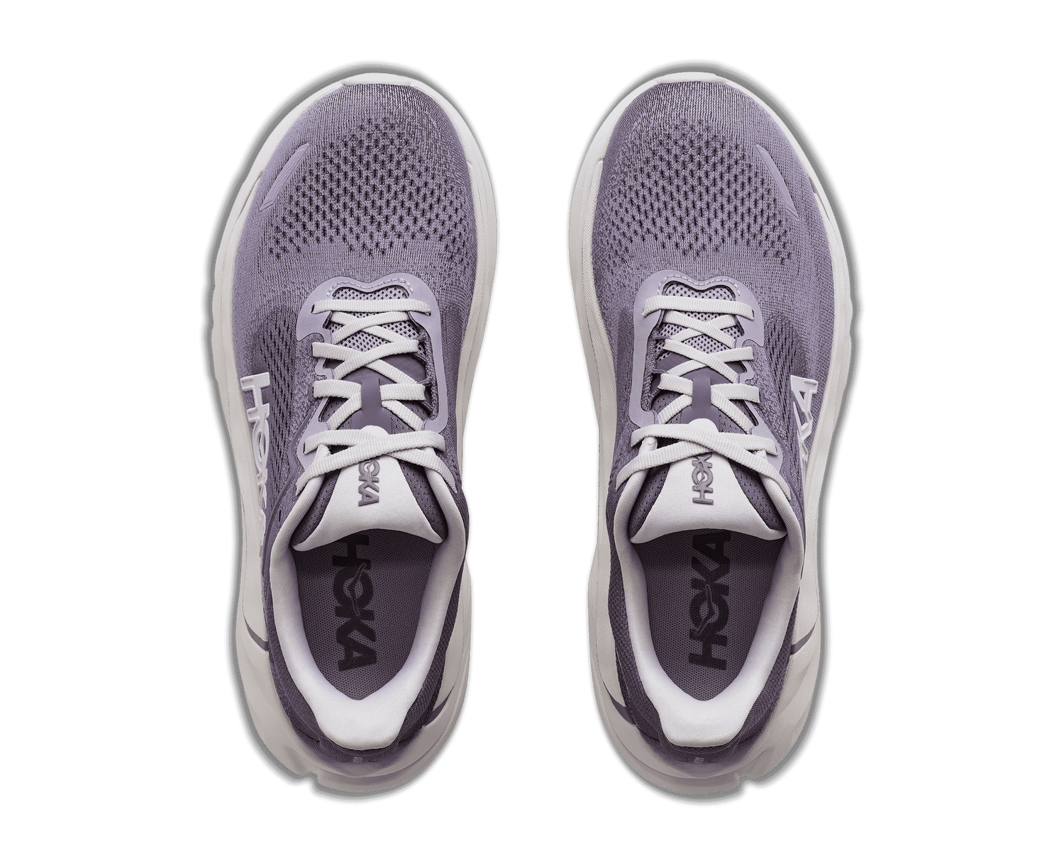 Femmes Hoka Arahi 9 Purple Fog / Mellow Lilac