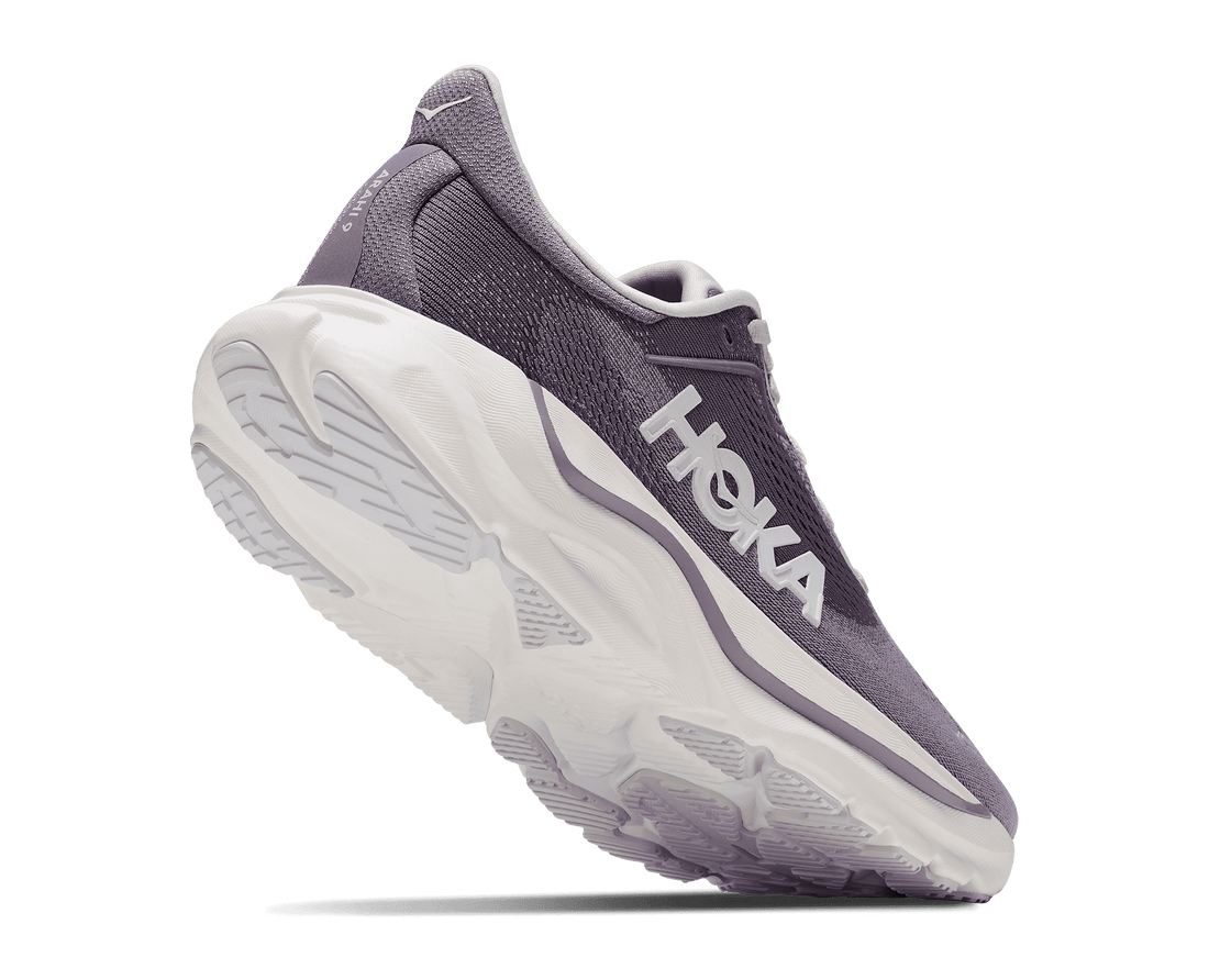 Femmes Hoka Arahi 9 Purple Fog / Mellow Lilac