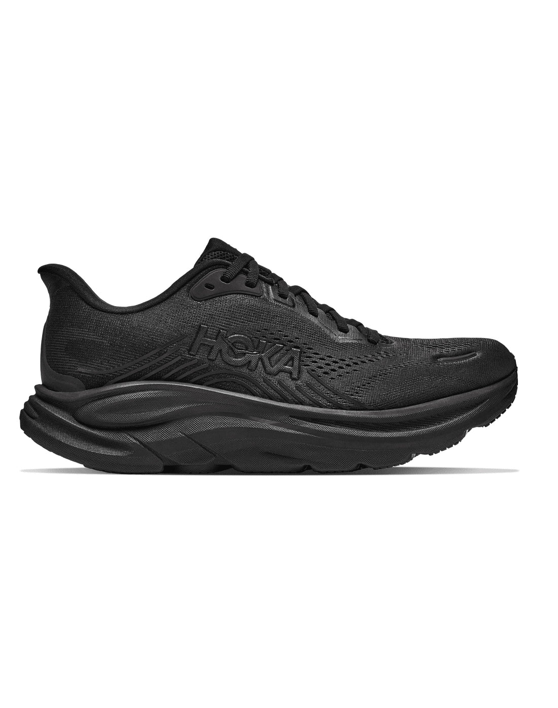 Femmes Hoka Clifton 11 Black / Black