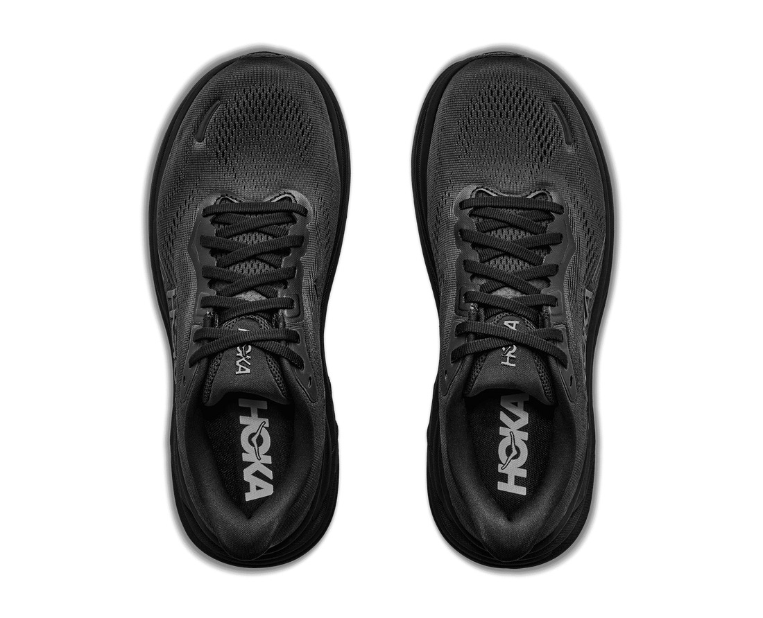Femmes Hoka Clifton 11 Black / Black