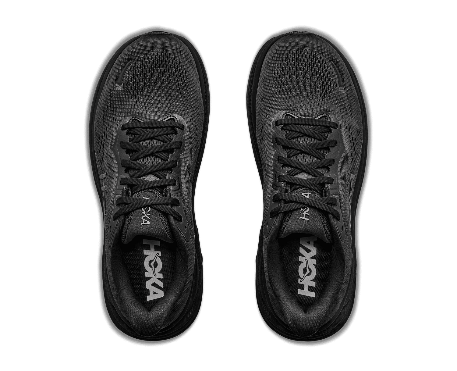 Femmes Hoka Clifton 11 Black / Black