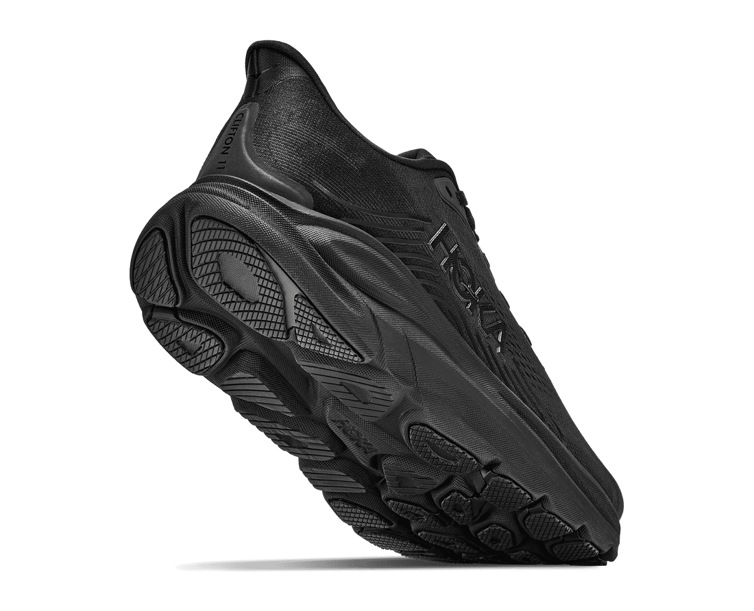 Femmes Hoka Clifton 11 Black / Black