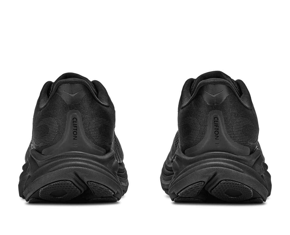 Femmes Hoka Clifton 11 Black / Black