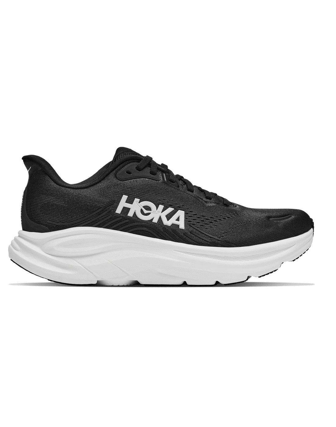 Women's Hoka Clifton 11 Black / White
