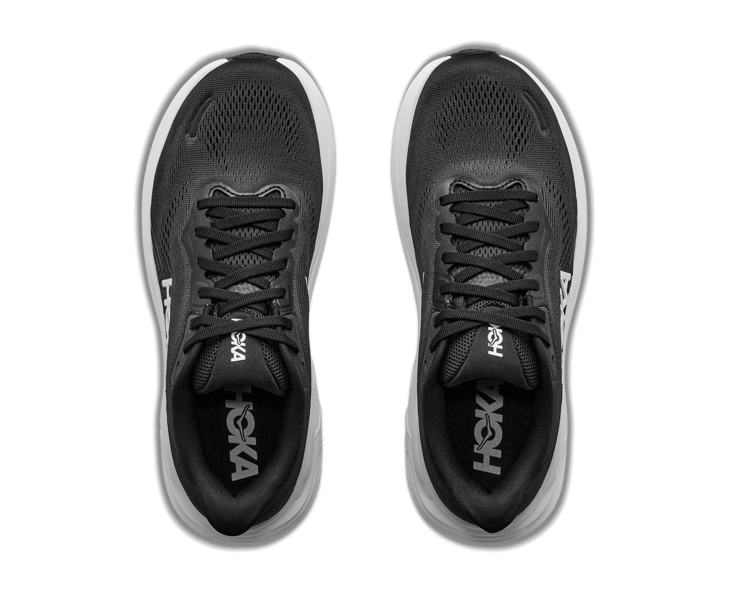 Women's Hoka Clifton 11 Black / White