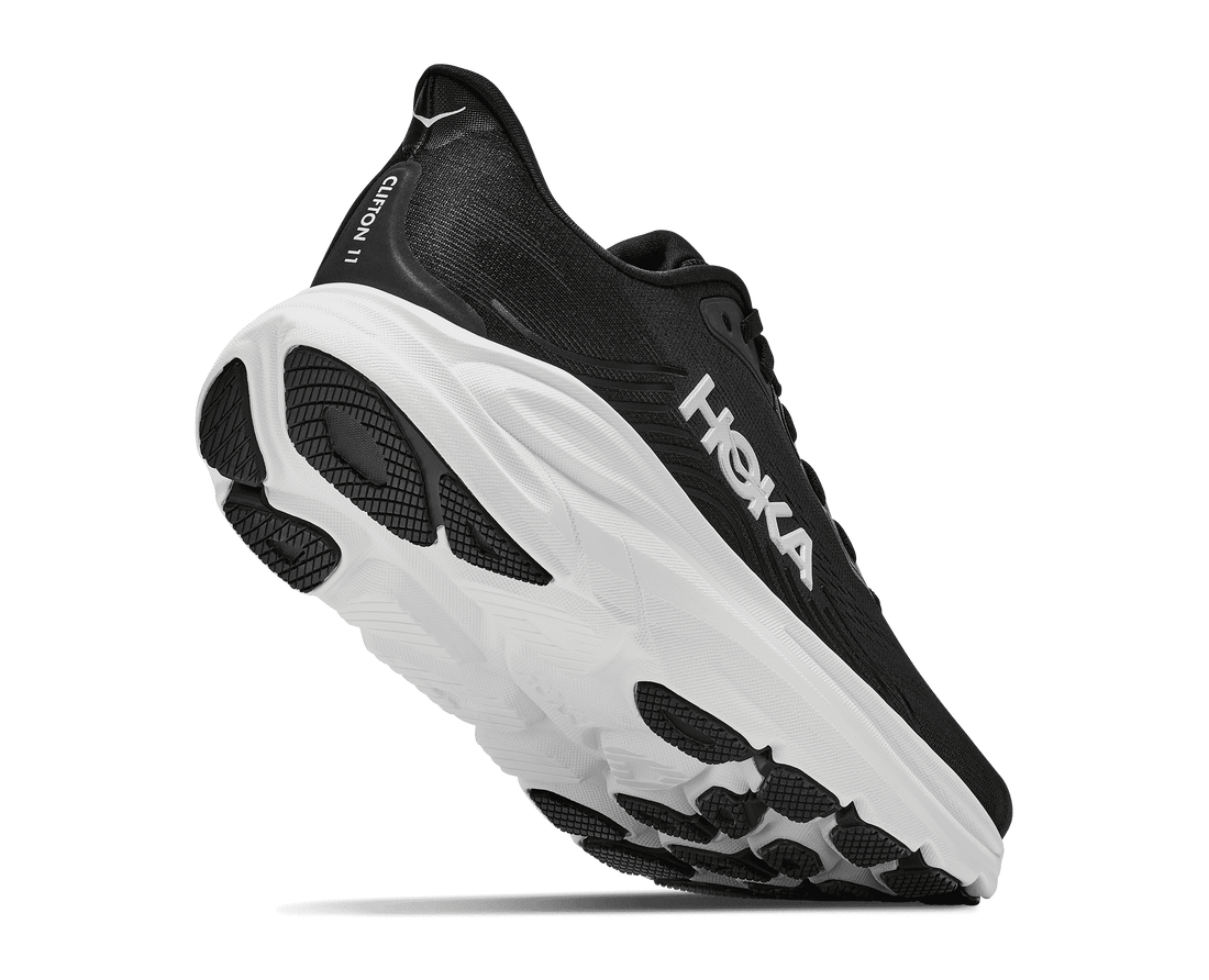 Women's Hoka Clifton 11 Black / White