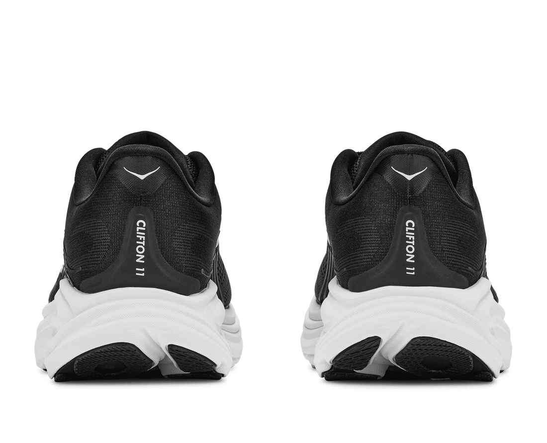 Women's Hoka Clifton 11 Black / White
