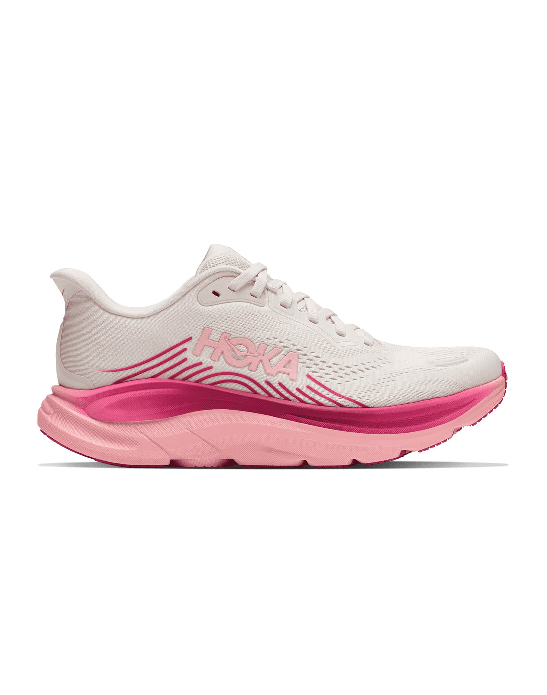 Women's Hoka Clifton 11 Rose Cream / Dewy Pink