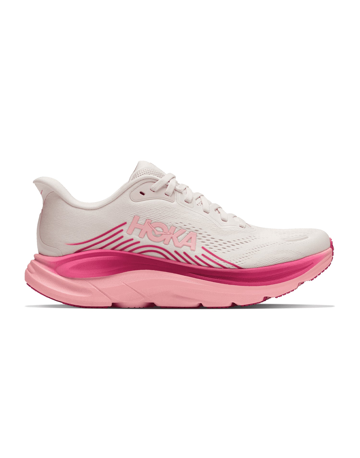 Women's Hoka Clifton 11 Rose Cream / Dewy Pink