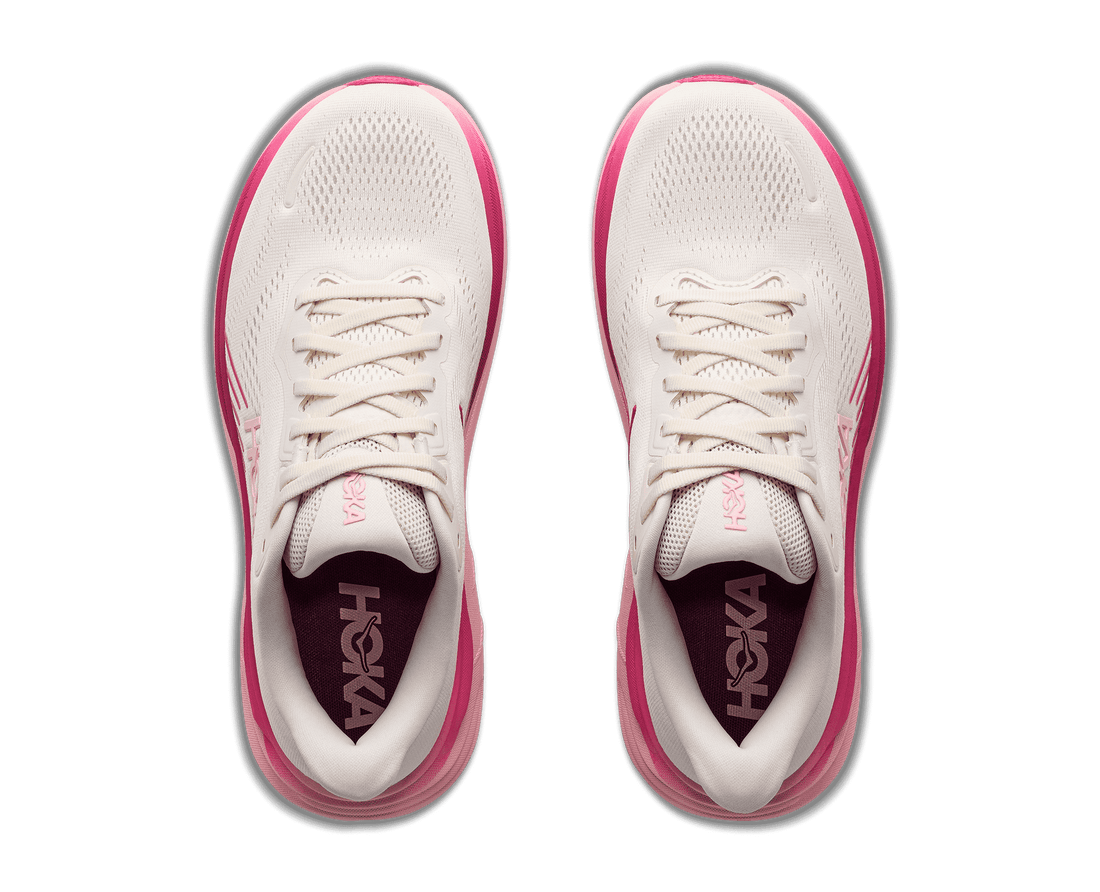Women's Hoka Clifton 11 Rose Cream / Dewy Pink