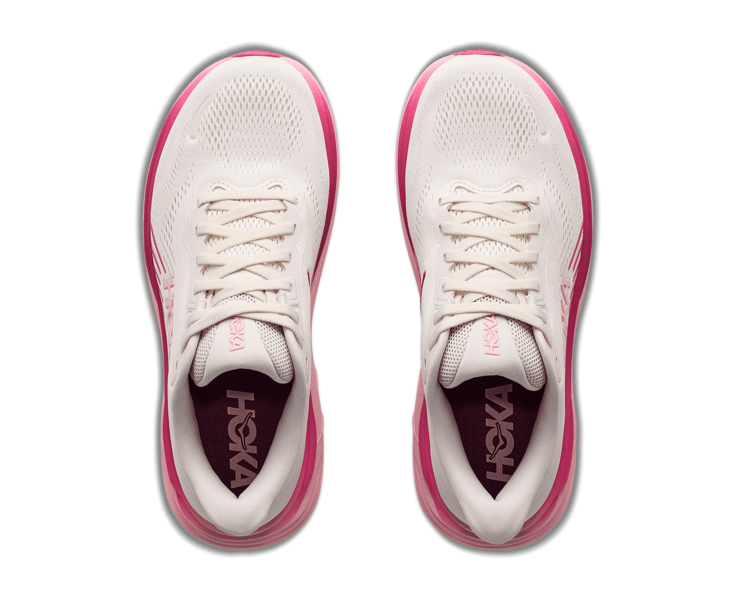 Women's Hoka Clifton 11 Rose Cream / Dewy Pink