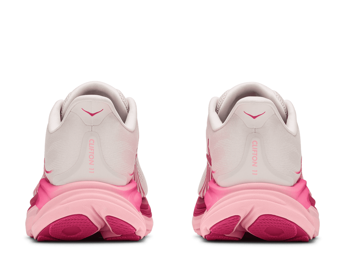 Women's Hoka Clifton 11 Rose Cream / Dewy Pink