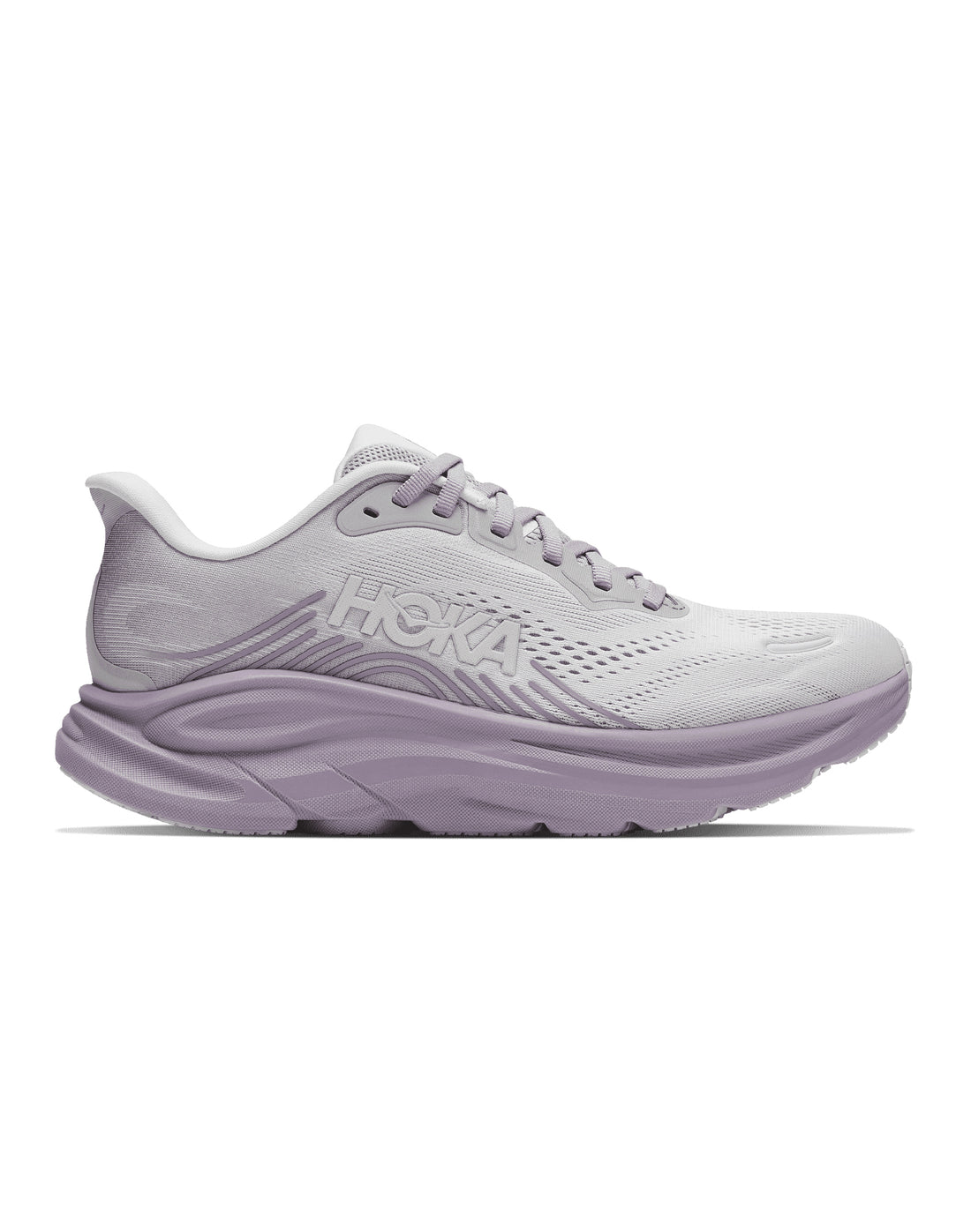 Women's Hoka Clifton 11 Stardust / Mellow Lilac