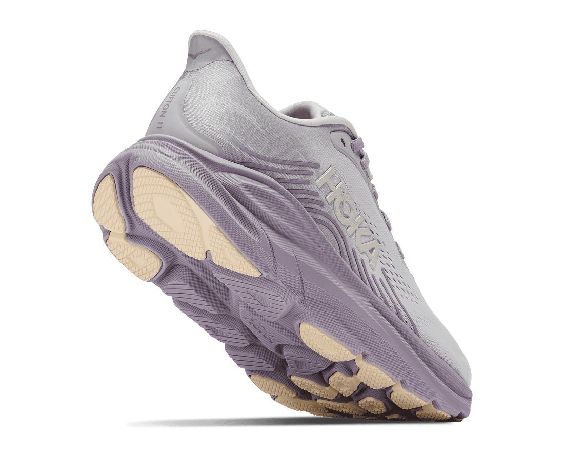 Women's Hoka Clifton 11 Stardust / Mellow Lilac