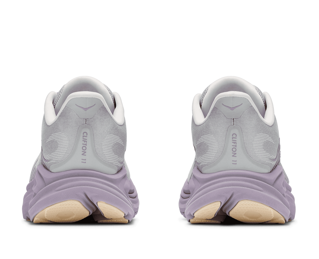 Women's Hoka Clifton 11 Stardust / Mellow Lilac