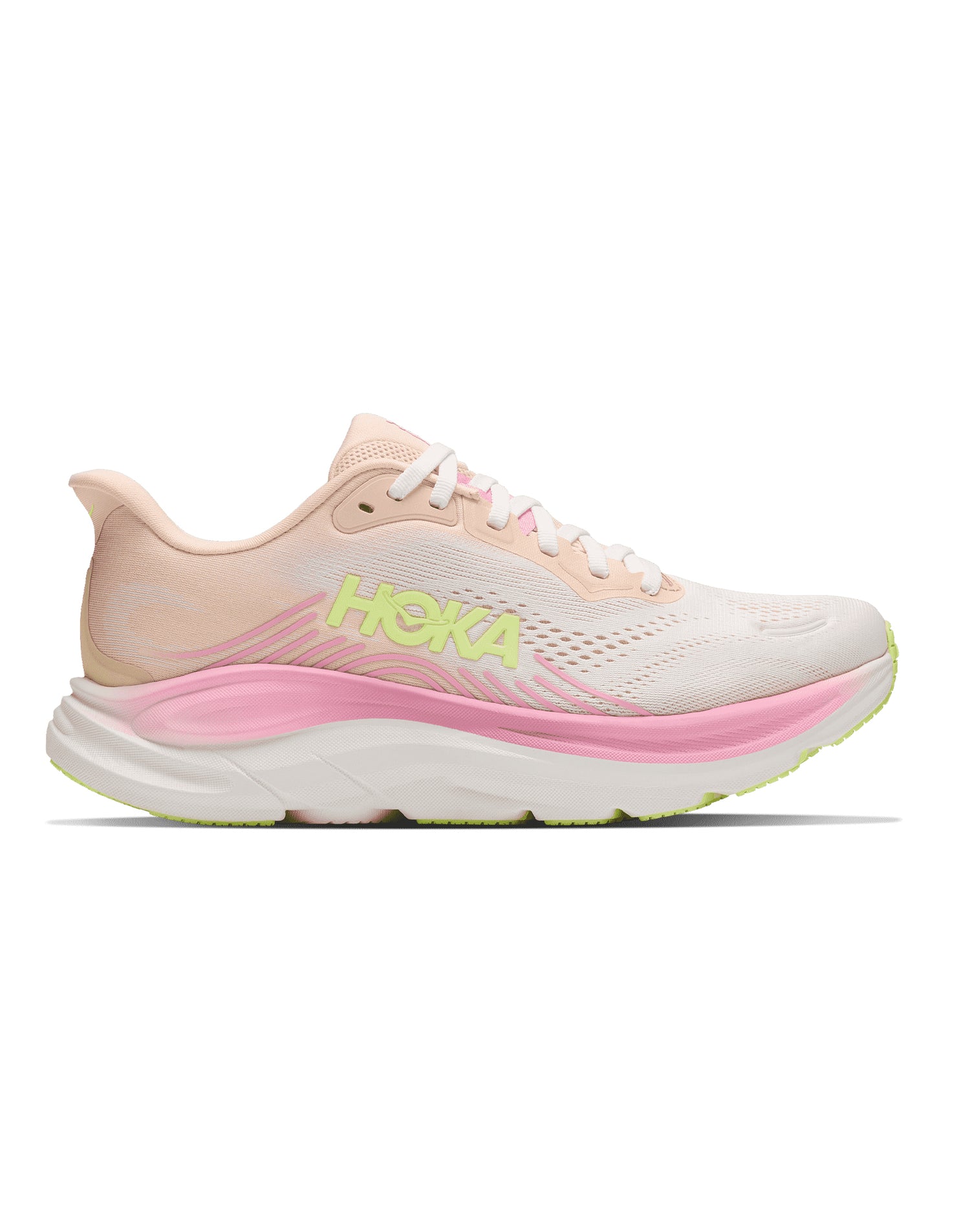 Women's Hoka Clifton 11 Tangerine Glow / White