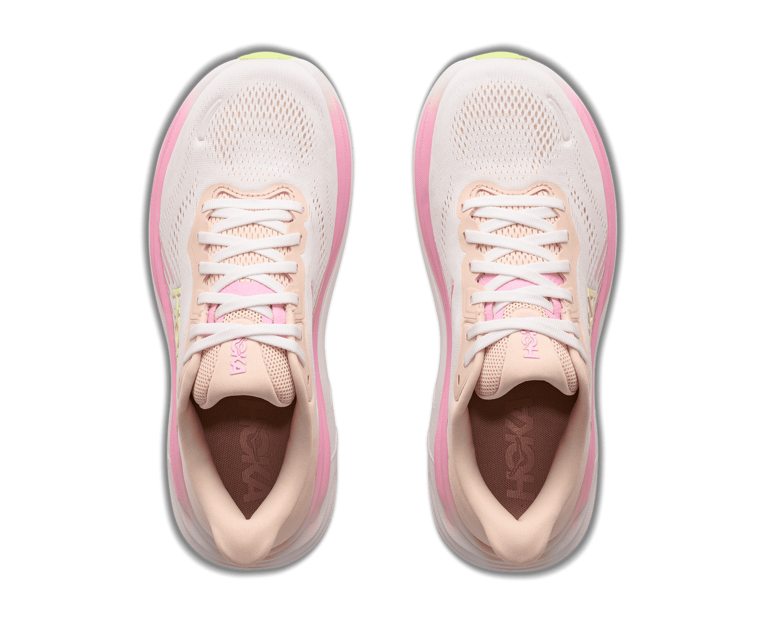 Women's Hoka Clifton 11 Tangerine Glow / White