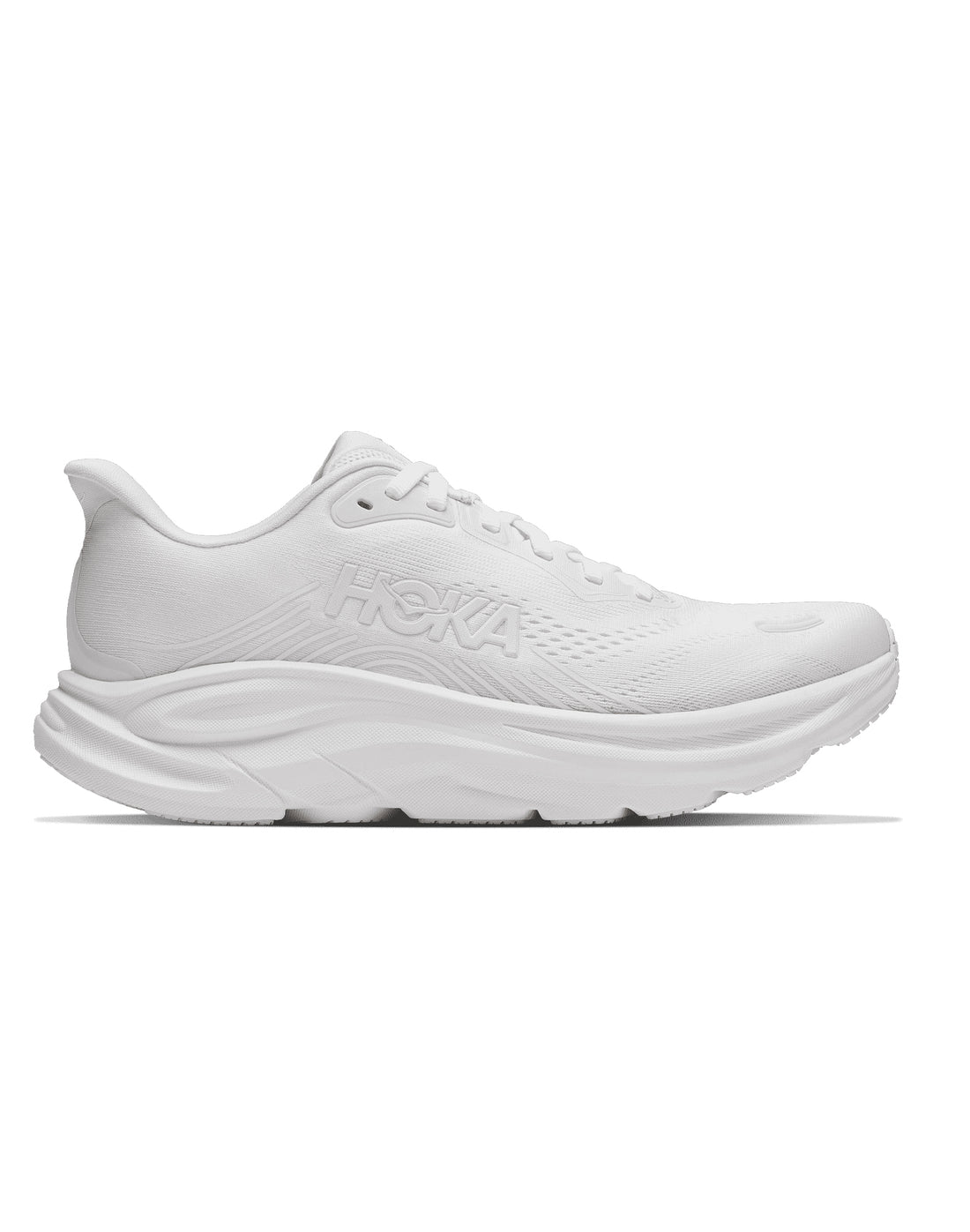 Femmes Hoka Clifton 11 White / White