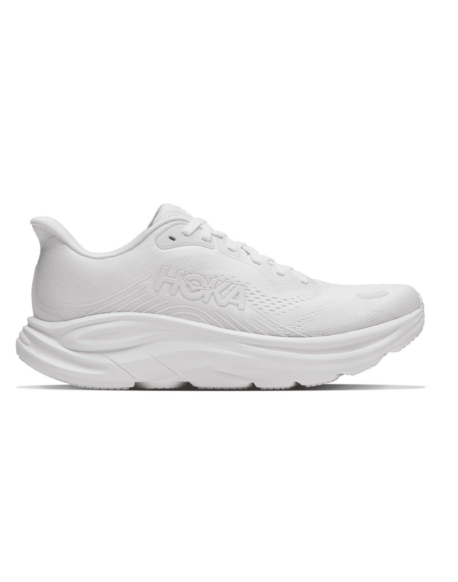 Femmes Hoka Clifton 11 White / White